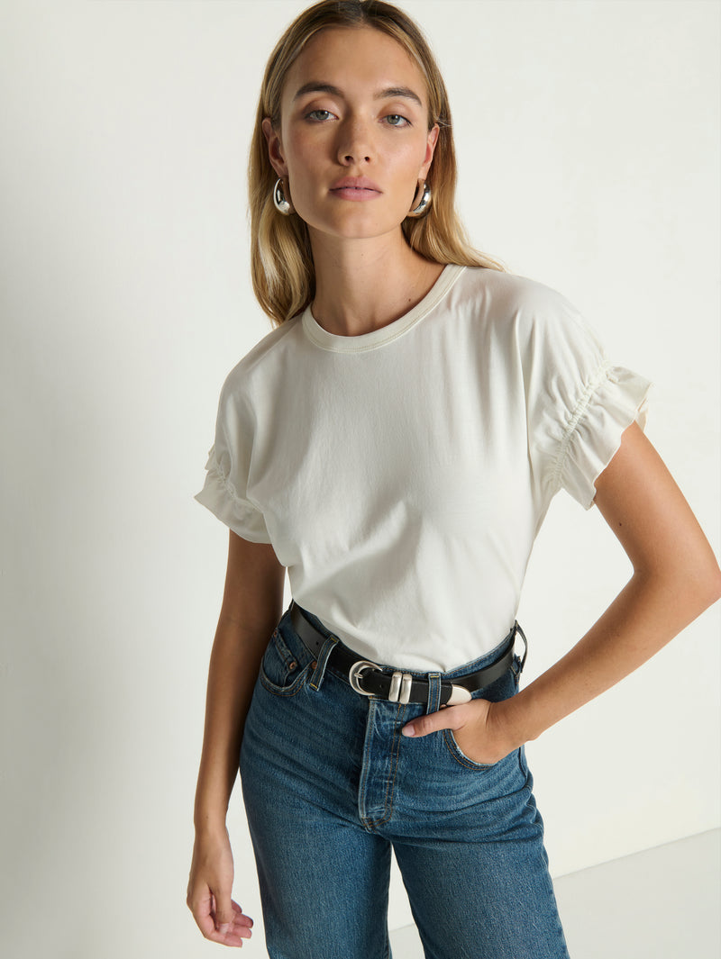 Nation LTD "Arline" Top-Porcelain