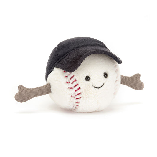 Jellycat Amuseables Sports-Baseball