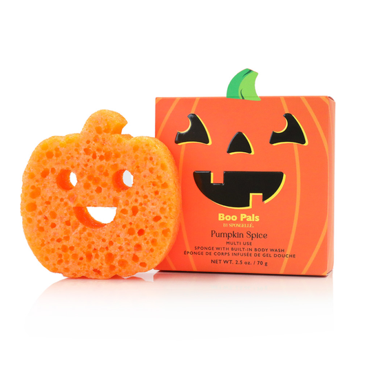 Spongelle Boo Pals Buffer- Pumpkin Spice (Pumpkin)