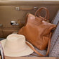 Hobo Bags “Sheila” Large Satchel-Harvest Wheat