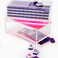 Oh My Mahjong Mahjong Acrylic Box - Clear Lid