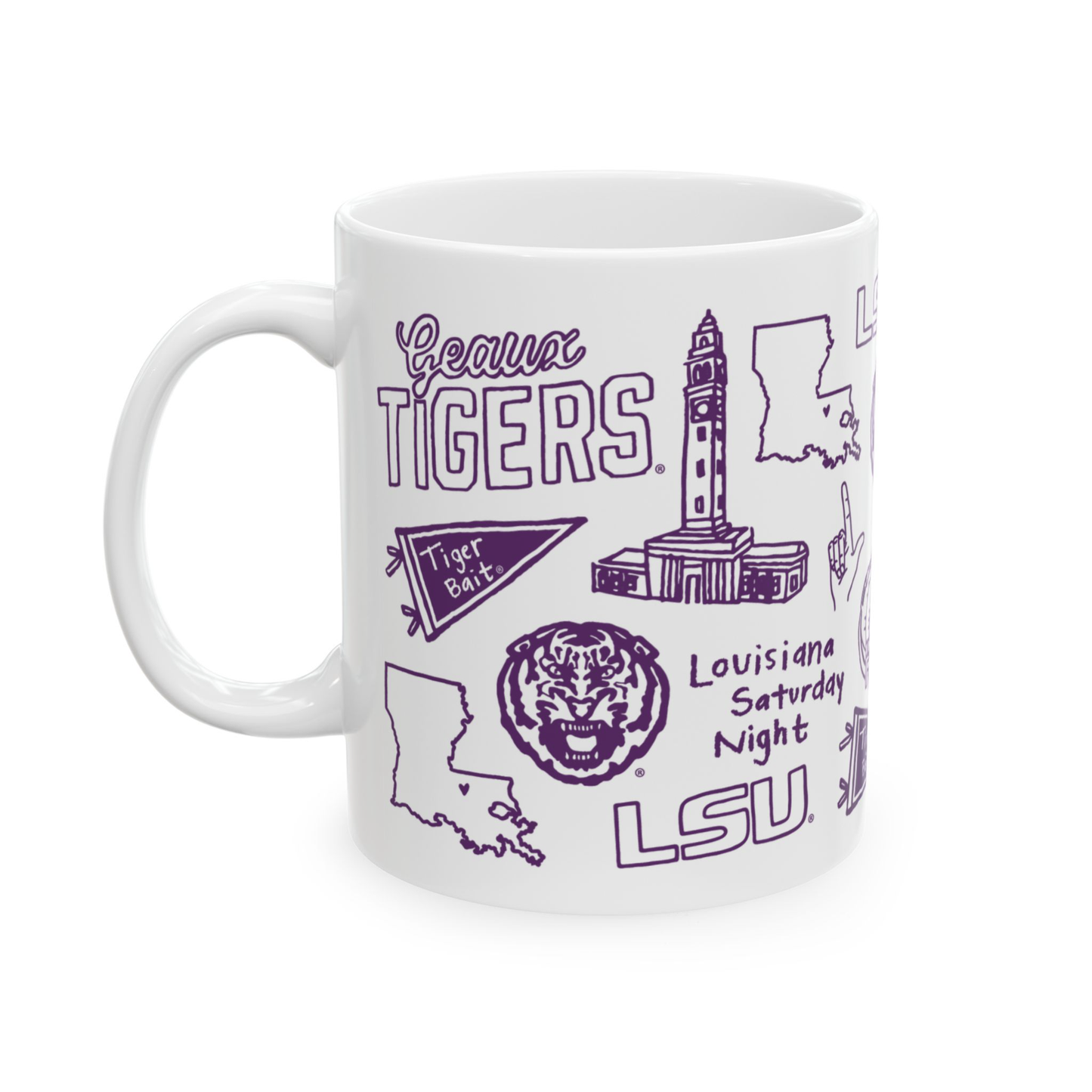 Victory Lap Mug - LSU