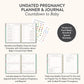 Studio Oh! "Countdown to Baby" Journal & Planner