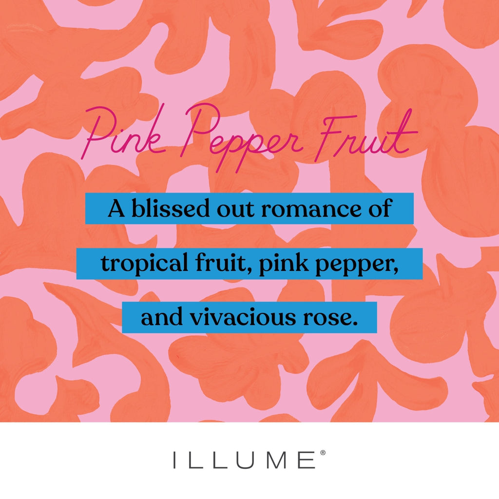 Illume "Pink Pepper Fruit" Bath Soak