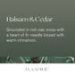 Illume "Balsam & Cedar" Candle Tin-3oz