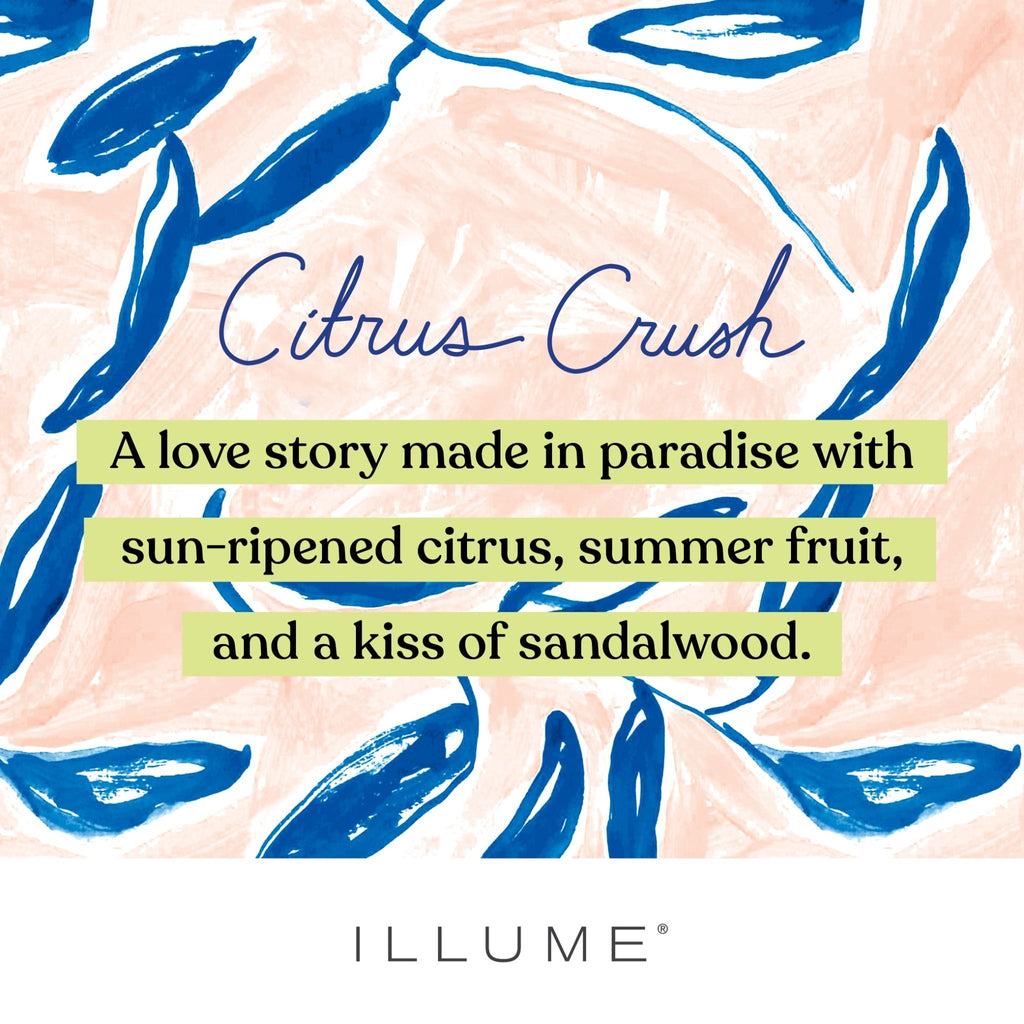 Illume "Citrus Crush" Bath Soak