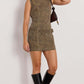 Mink Pink “Anouk” Mini Dress - Animal