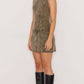Mink Pink “Anouk” Mini Dress - Animal