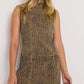 Mink Pink “Anouk” Mini Dress - Animal