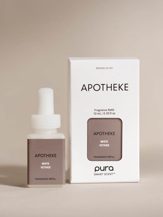 Pura Refill-"White Vetiver" - Apotheke