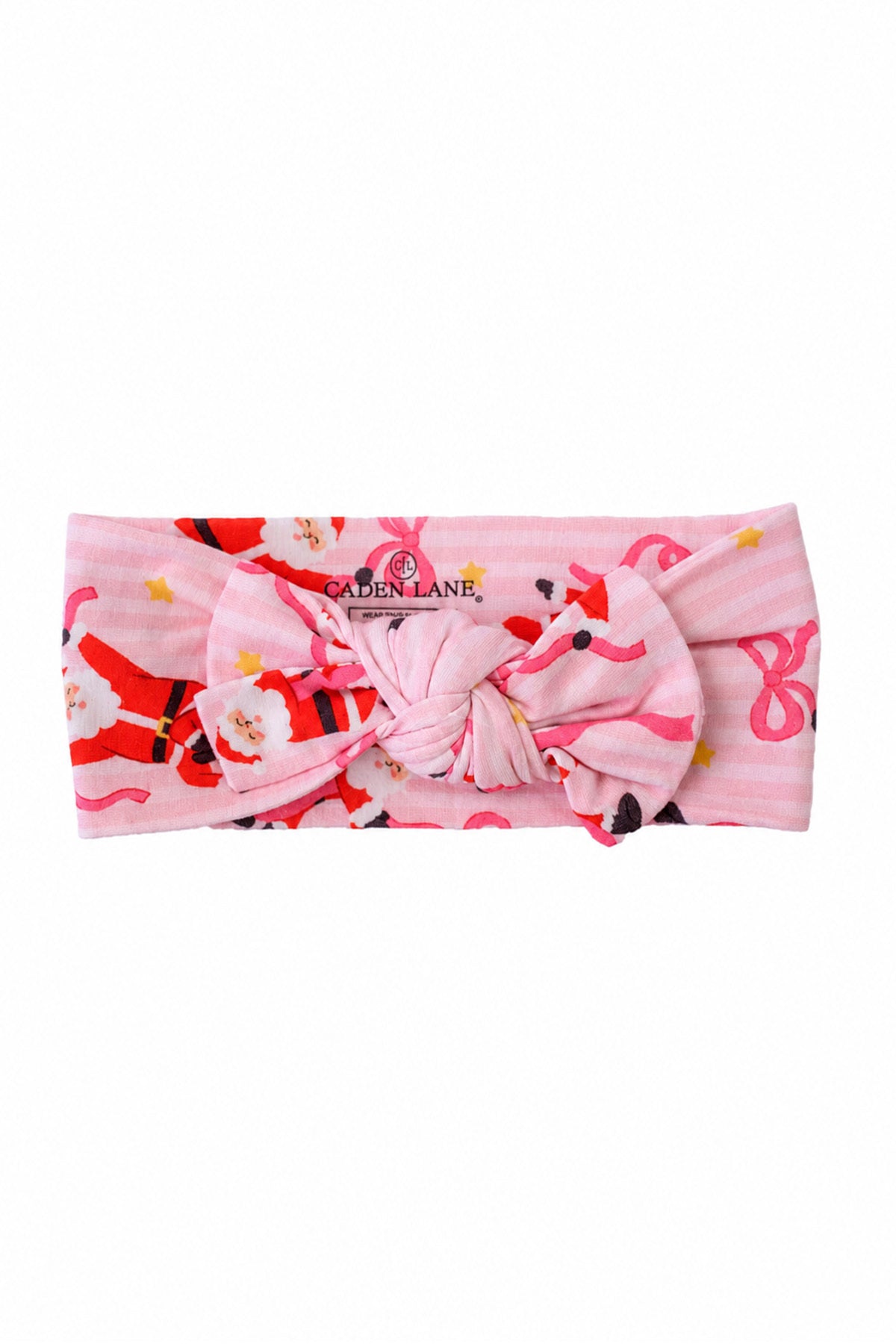 Caden Lane Knit Large Bow Headwrap-Jolly Ribbons