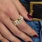 Melinda Maria "Ashley" Venice Ring-Gold
