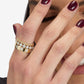Melinda Maria "Ashley" Venice Ring-Gold