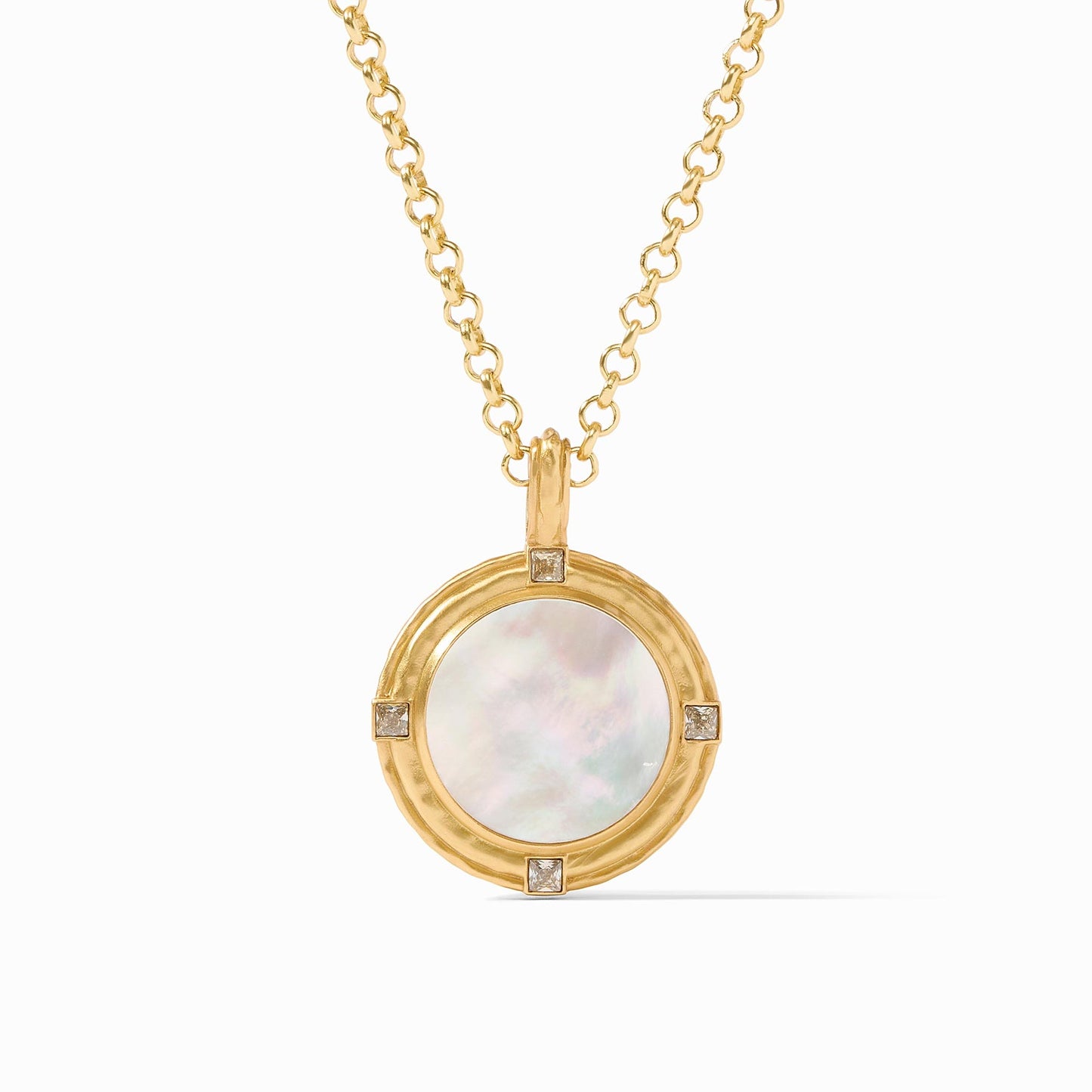 Julie Vos “Astor” Pendant-Mother of Pearl