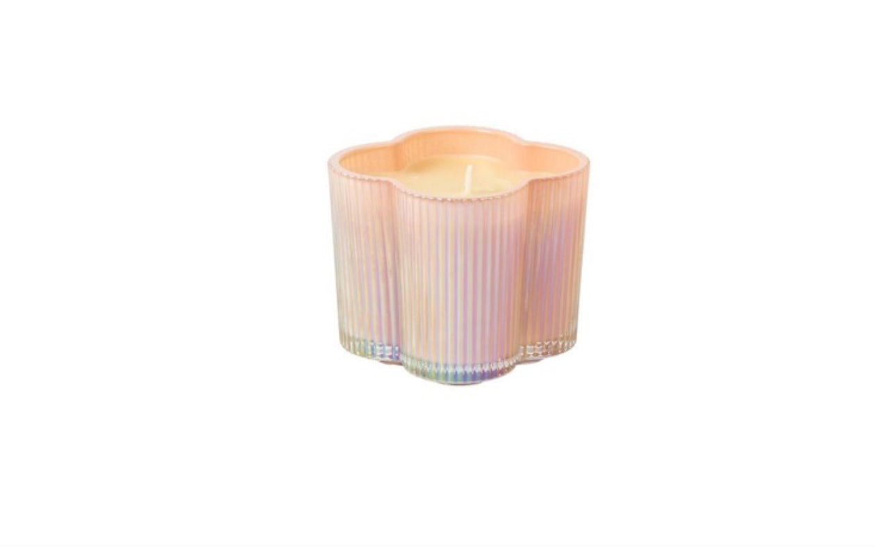 Bridgewater Candles "Sweet Grace" Candle #075 - Pink