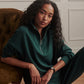Varley “Hawley” Half Zip Sweat- Ponderosa Pine