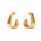 Julie Vos “Sahara” Hoop Earring - Gold