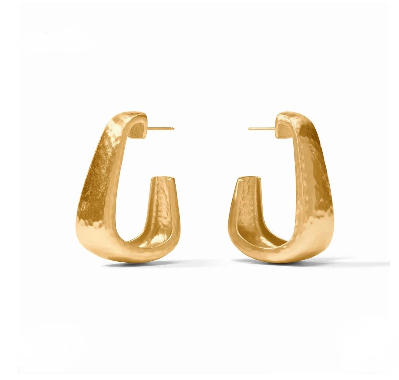 Julie Vos “Sahara” Hoop Earring - Gold