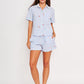 dRA “Benson” Short - Blue Stripe