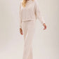 Barefoot Dreams Brushed Fleece Pant-Sand Dune