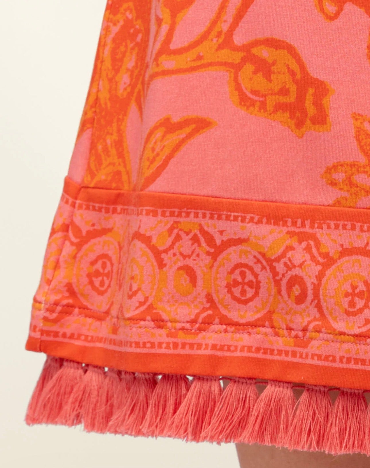 Spartina 449 “Kit” Jersey Dress-
Castillo Jacobean Spice