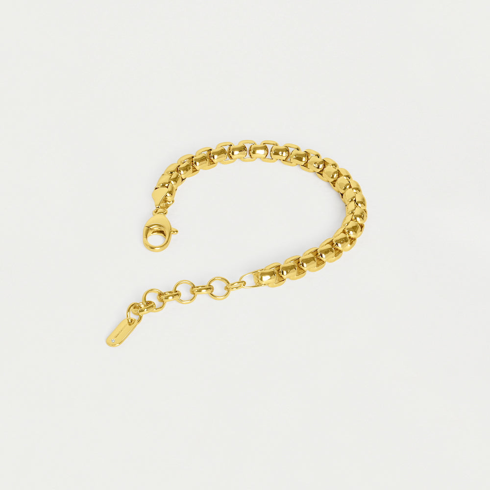 Dean Davidson Large Tokyo Chain Bracelet - Gold