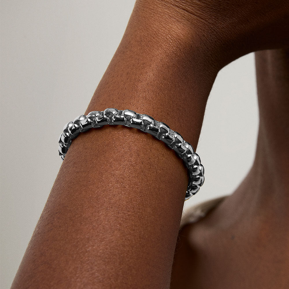 Dean Davidson Large Tokyo Chain Bracelet - Silver