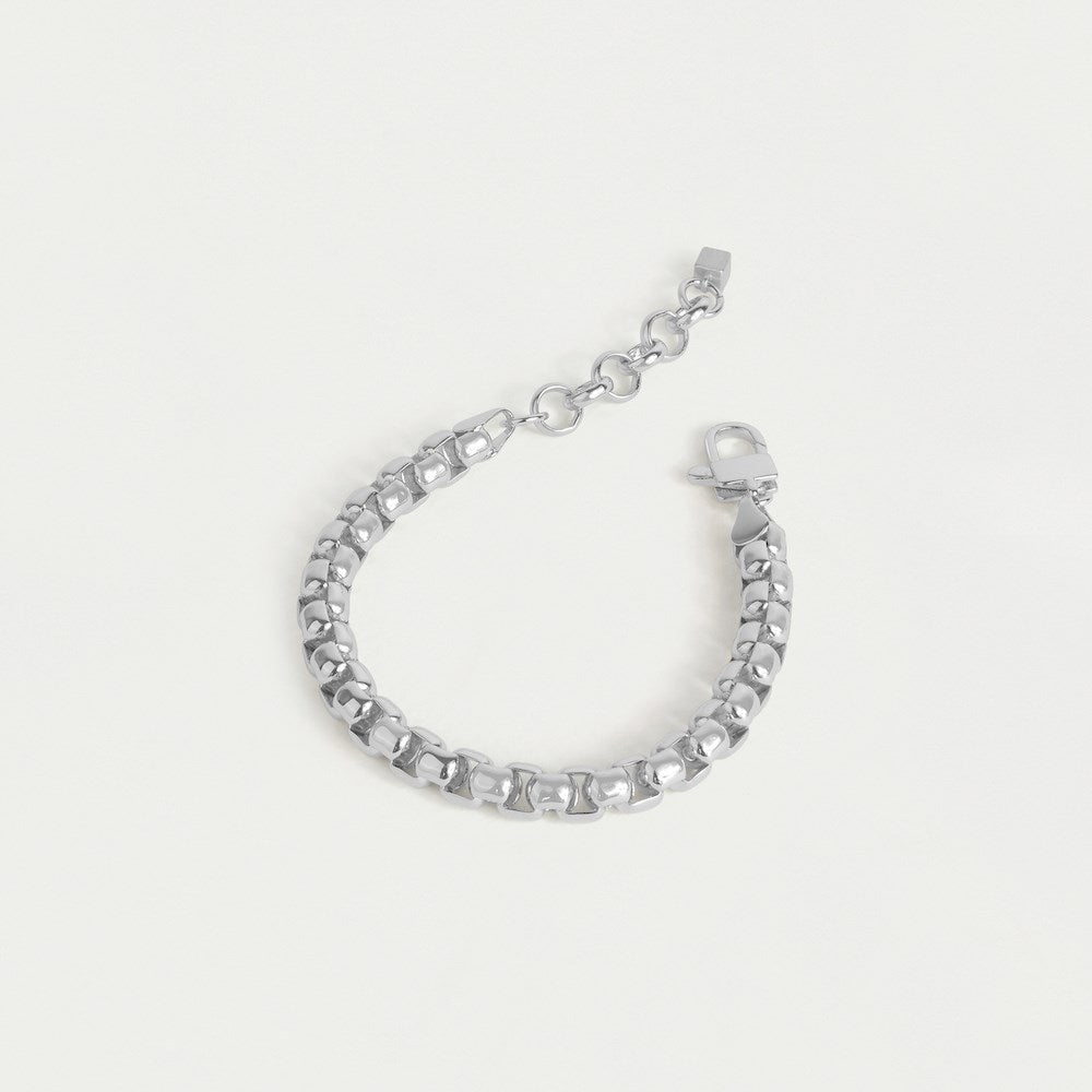 Dean Davidson Large Tokyo Chain Bracelet - Silver