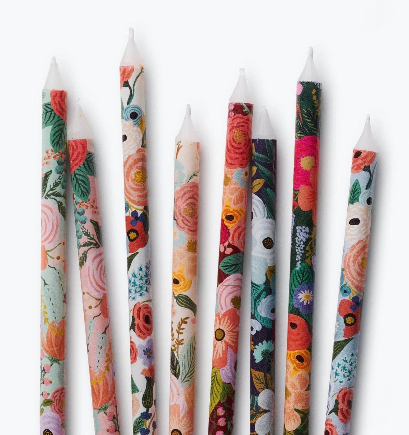 Rifle Paper Co. "Garden Party" Birthday Candles (Set of 16)