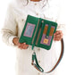 Consuela Uptown Crossbody-Teal