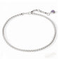 Julie Vos “Cobblestone” Link Necklace - Silver