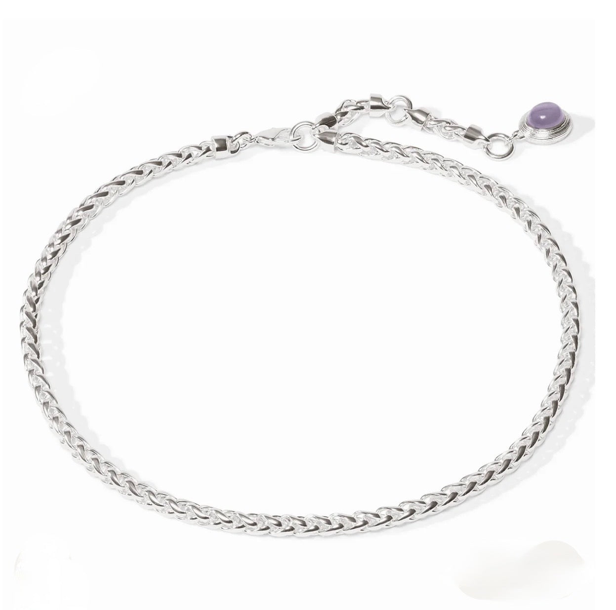 Julie Vos “Cobblestone” Link Necklace - Silver