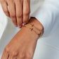 Rizen Chain Breaker Cross Bracelet-Gold