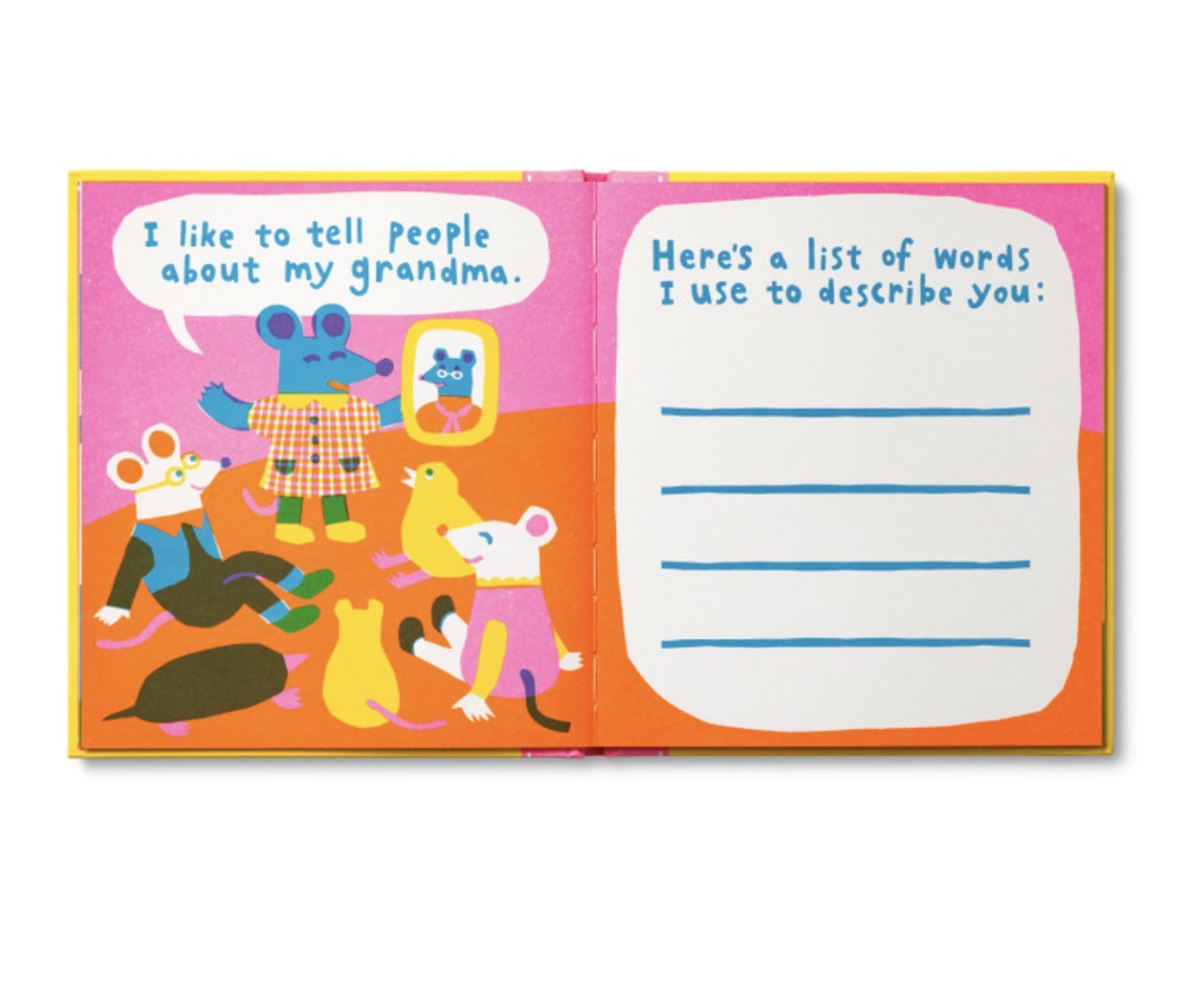 “Grandma, I Made You a Book” Book