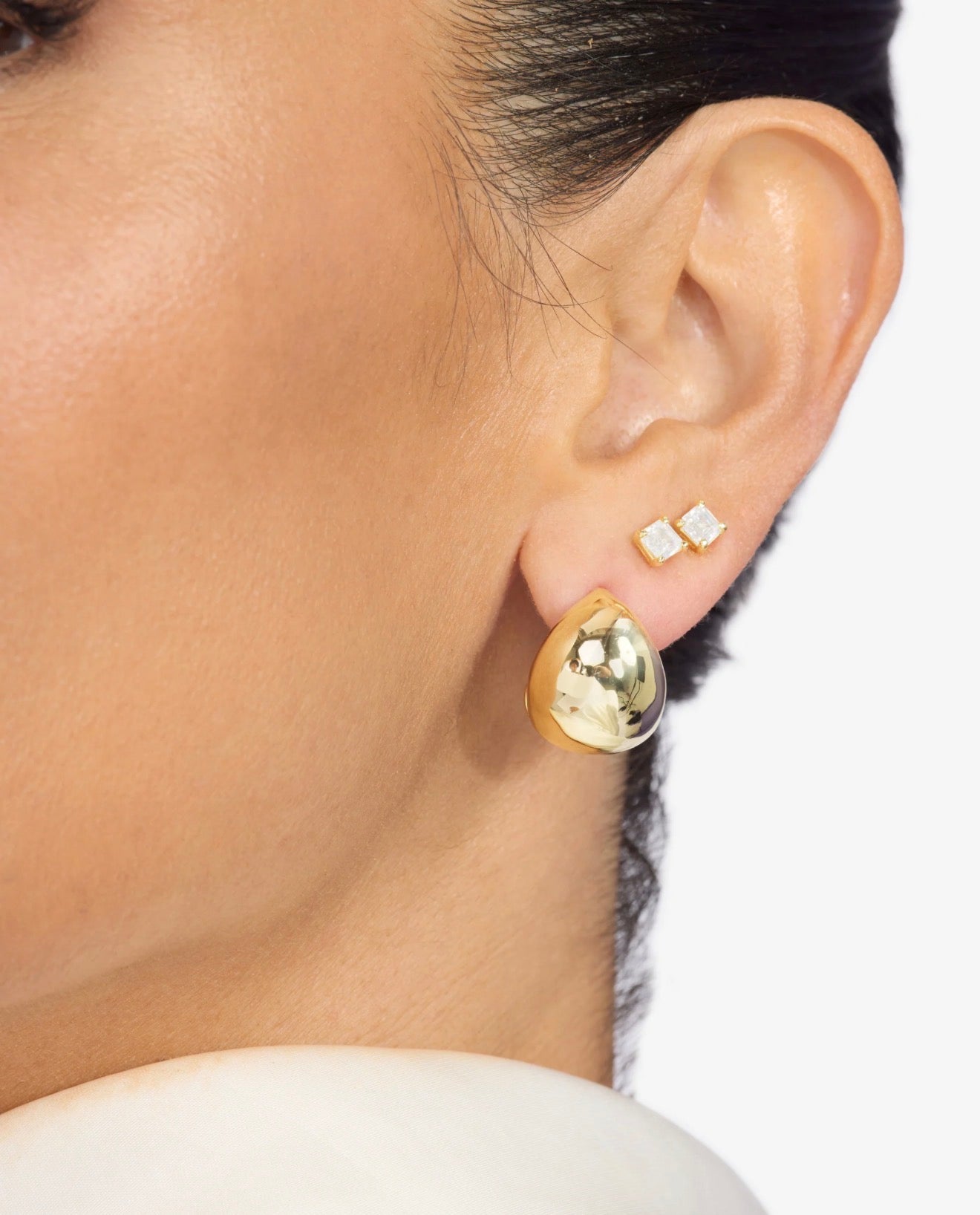 Melinda Maria “Norah” Earrings-Gold
