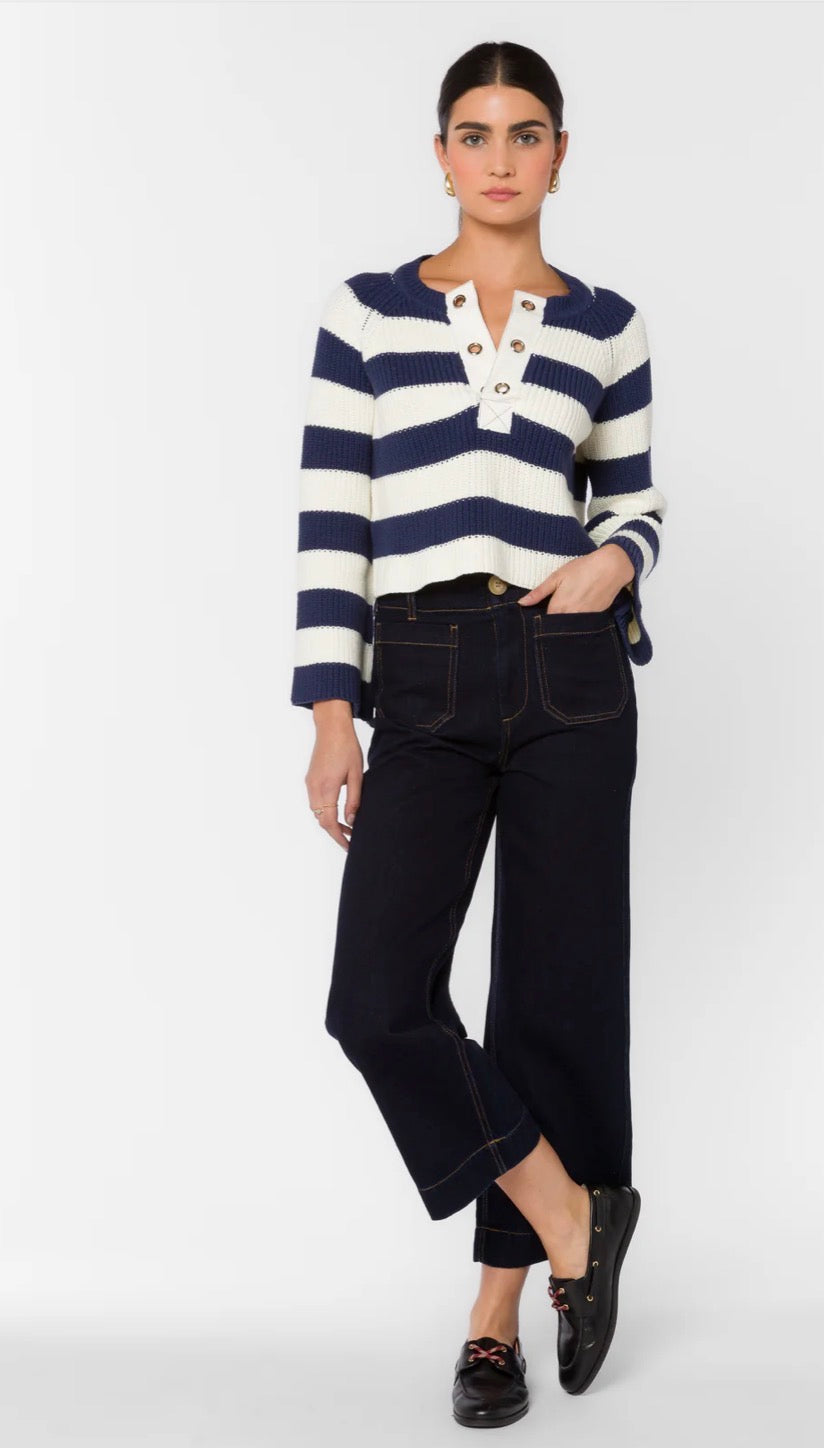 Velvet Heart “Alyx” Jeans - Pacific Indigo