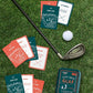 Gentlemen's Hardware Golf Card Game