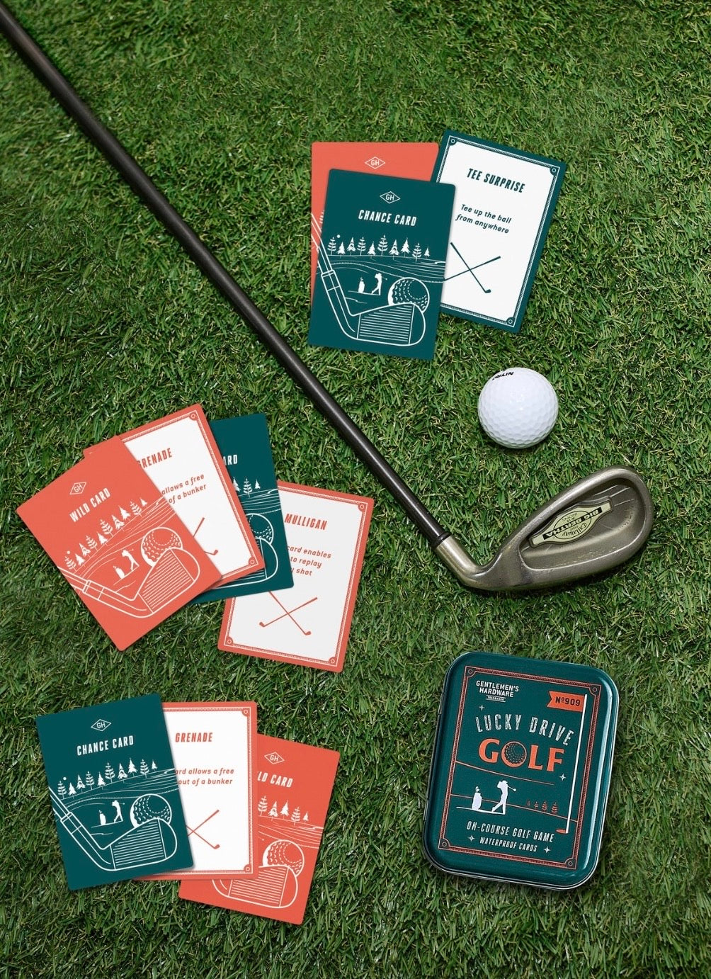 Gentlemen's Hardware Golf Card Game
