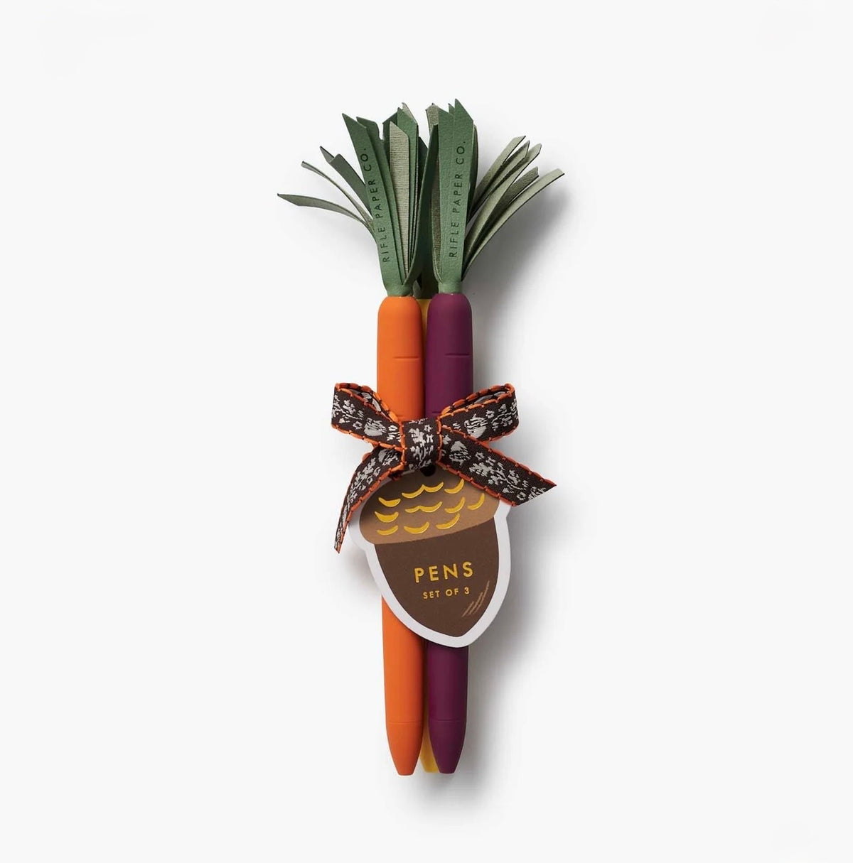 Rifle Paper Co. Bunch of Tricolor Carrot Pens
