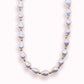 Beaded Blondes "Saylor Pearl” Gold Necklace 18” Stretch (no clasp)