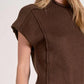 Elan "Ellen" Sweater - Cocoa