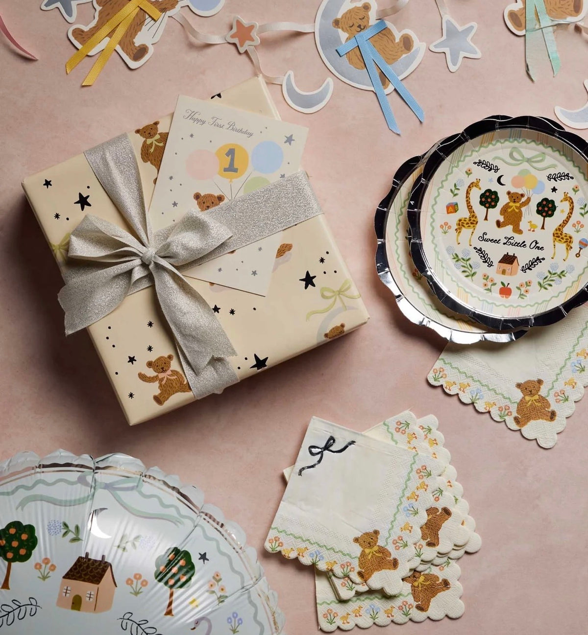 Rifle Paper Co. "Sweet Little One" Small Paper Plates