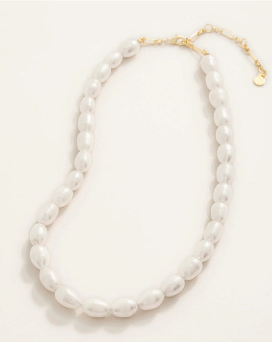 Spartina 449 Baroque Pearl Necklace 16"