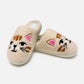 Living Royal "Cat Face" Slippers