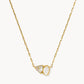 Kendra Scott Tatum Short Pendant Necklace-Gold Neutral Mix