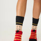 PJ Salvage "Nutcracker" Socks-Black