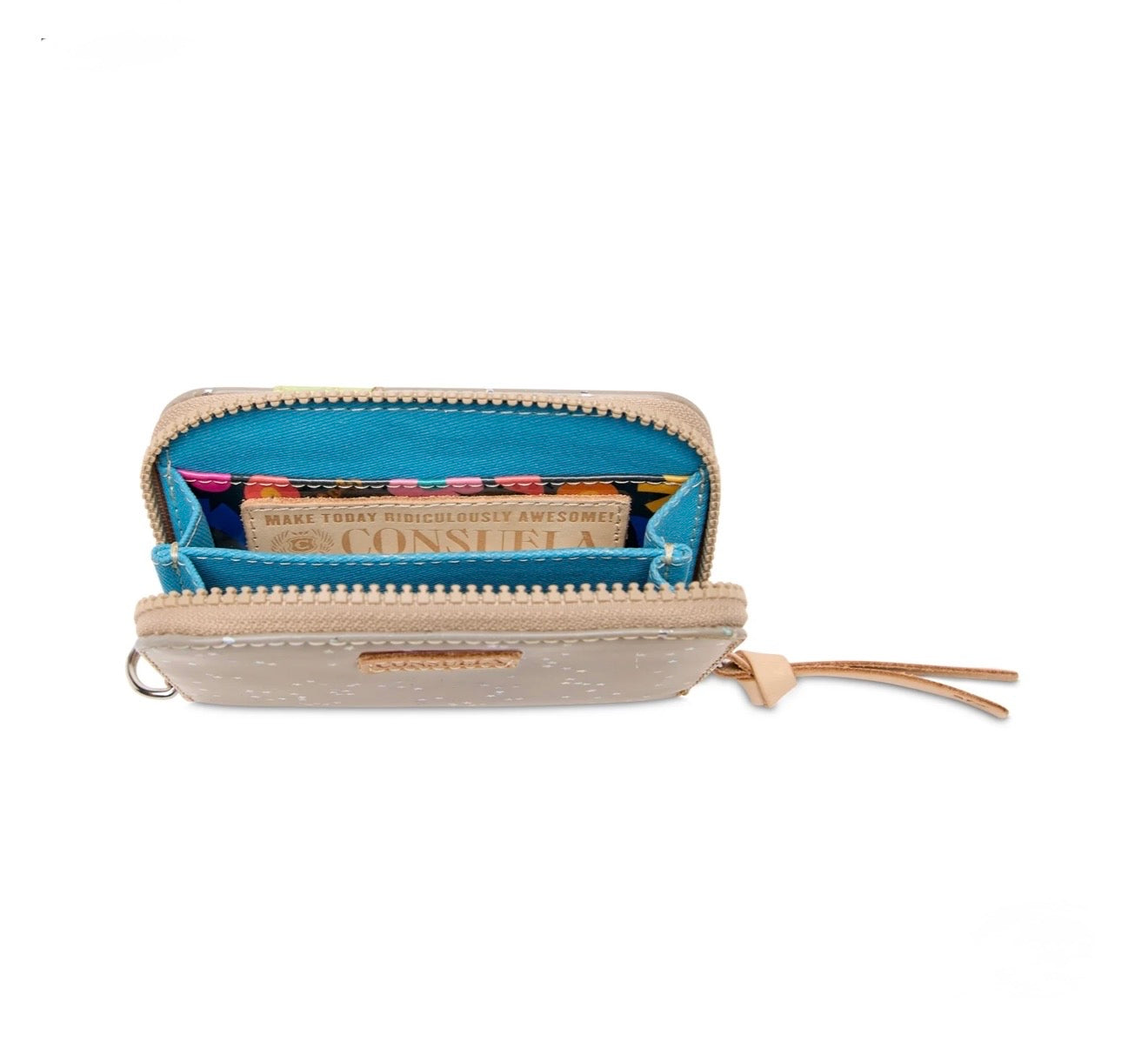 Consuela Zippy Wallet - Faye