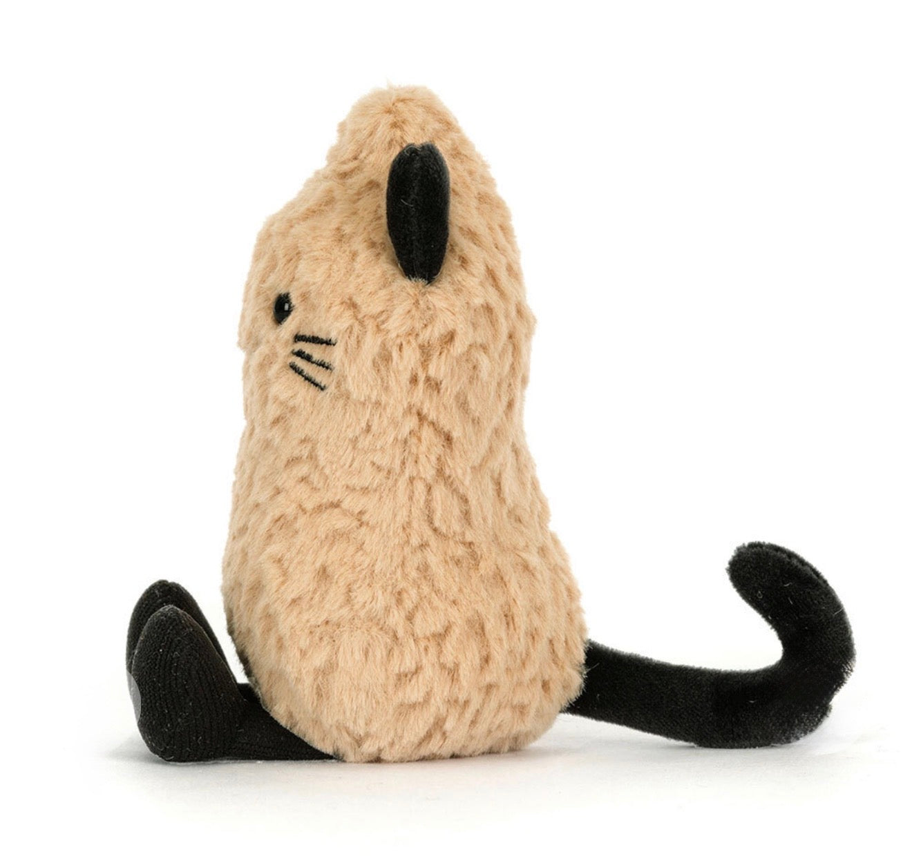 Jellycat Amuseables Peanut-Cat Outfit