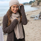 Barefoot Dreams CozyChic Lite® Beanie-Taupe