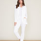 Barefoot Dreams CozyChic Lite® Circle Cardi - Sea Salt